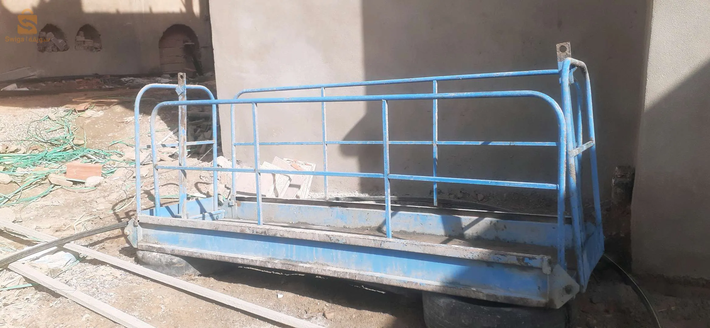 Échafaudage 1 manuel