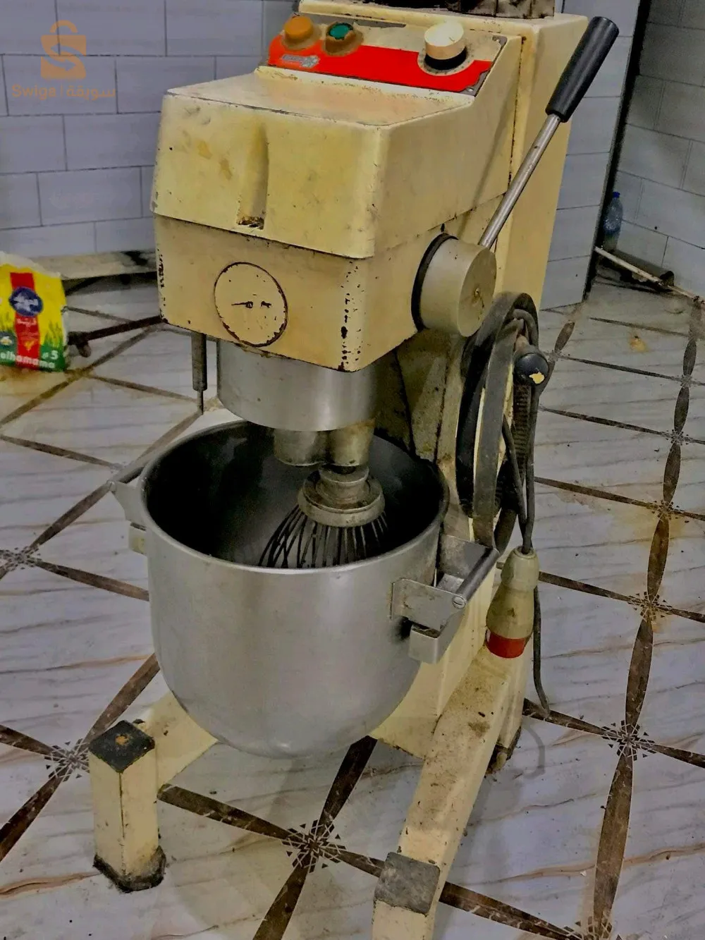 batteur 30 ltrs
