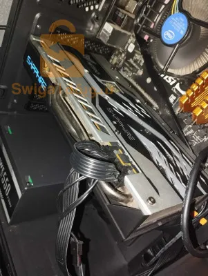 RX 580 4GB NITRO SAPPHIRE ORIGINAL