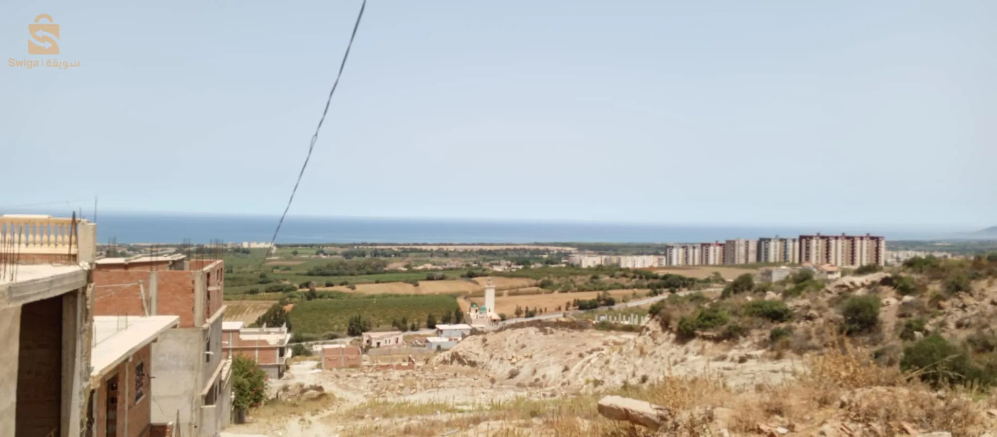 قطعة ارض للبيع
