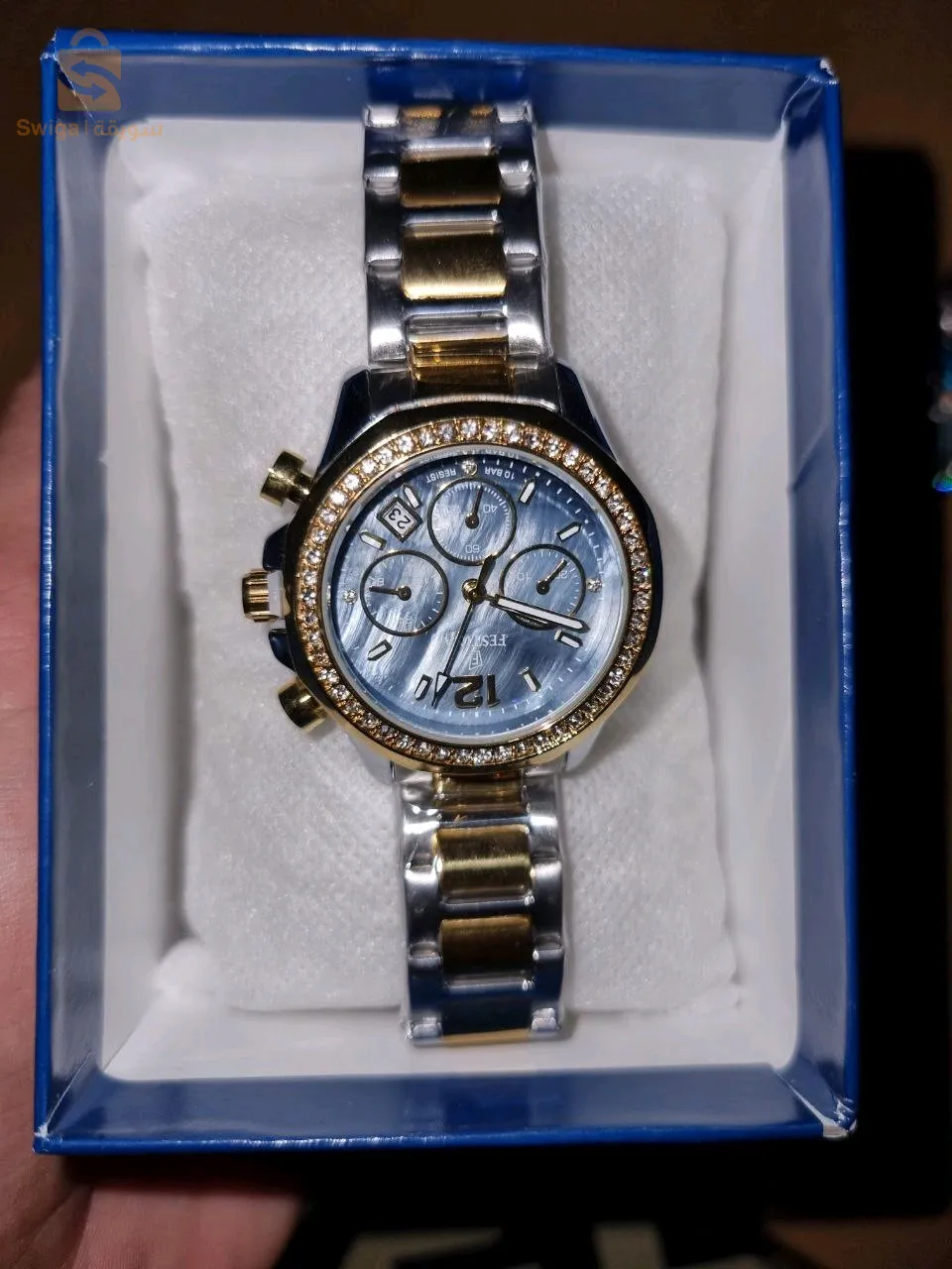 ساعة اصلية ضد الصدأ