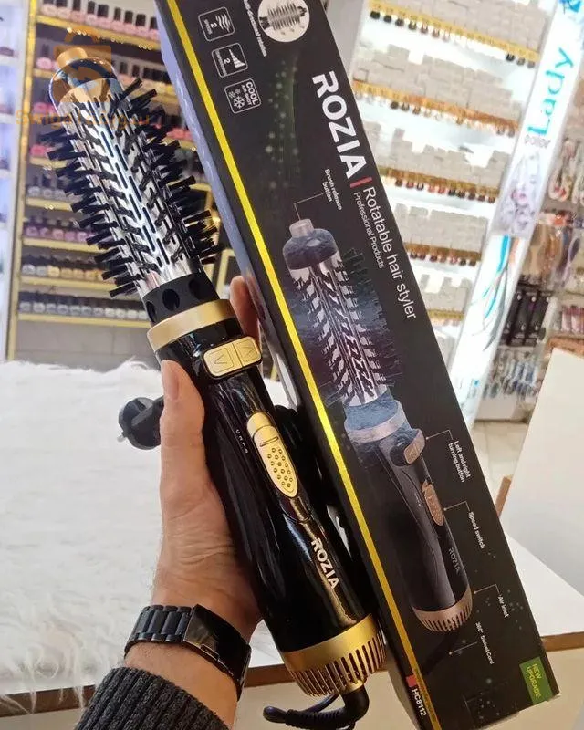 Brosse rozia HC 8112 Power : 1000 w ✅ توصيل متوفر 58 ولاية✅ الدفع عند الاستلام