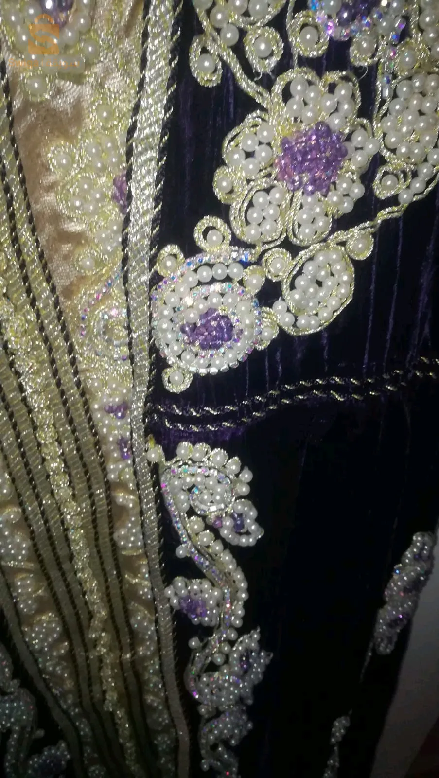 قفطان + فستان داخلي