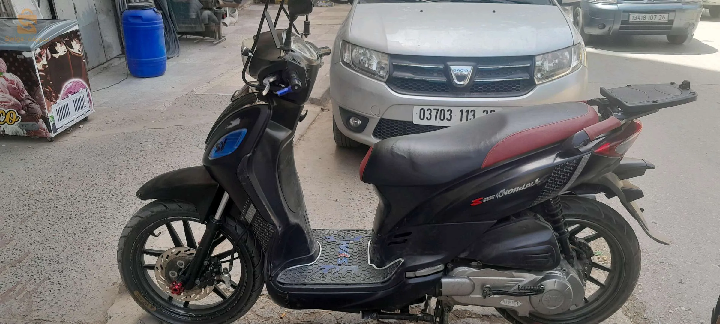 دراجة نارية سيم s