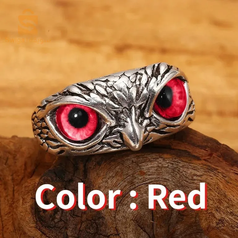 Bague en Forme de Hibou