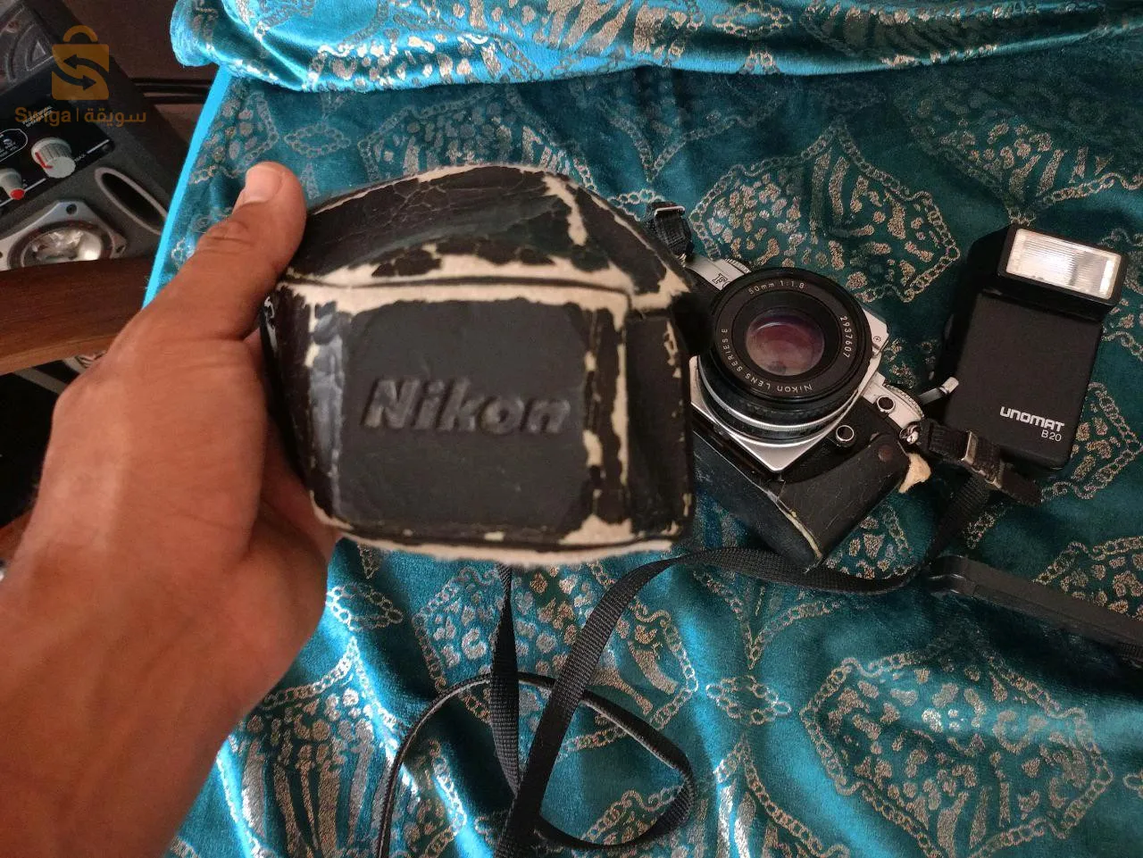 caméra original âgée de 38 ans