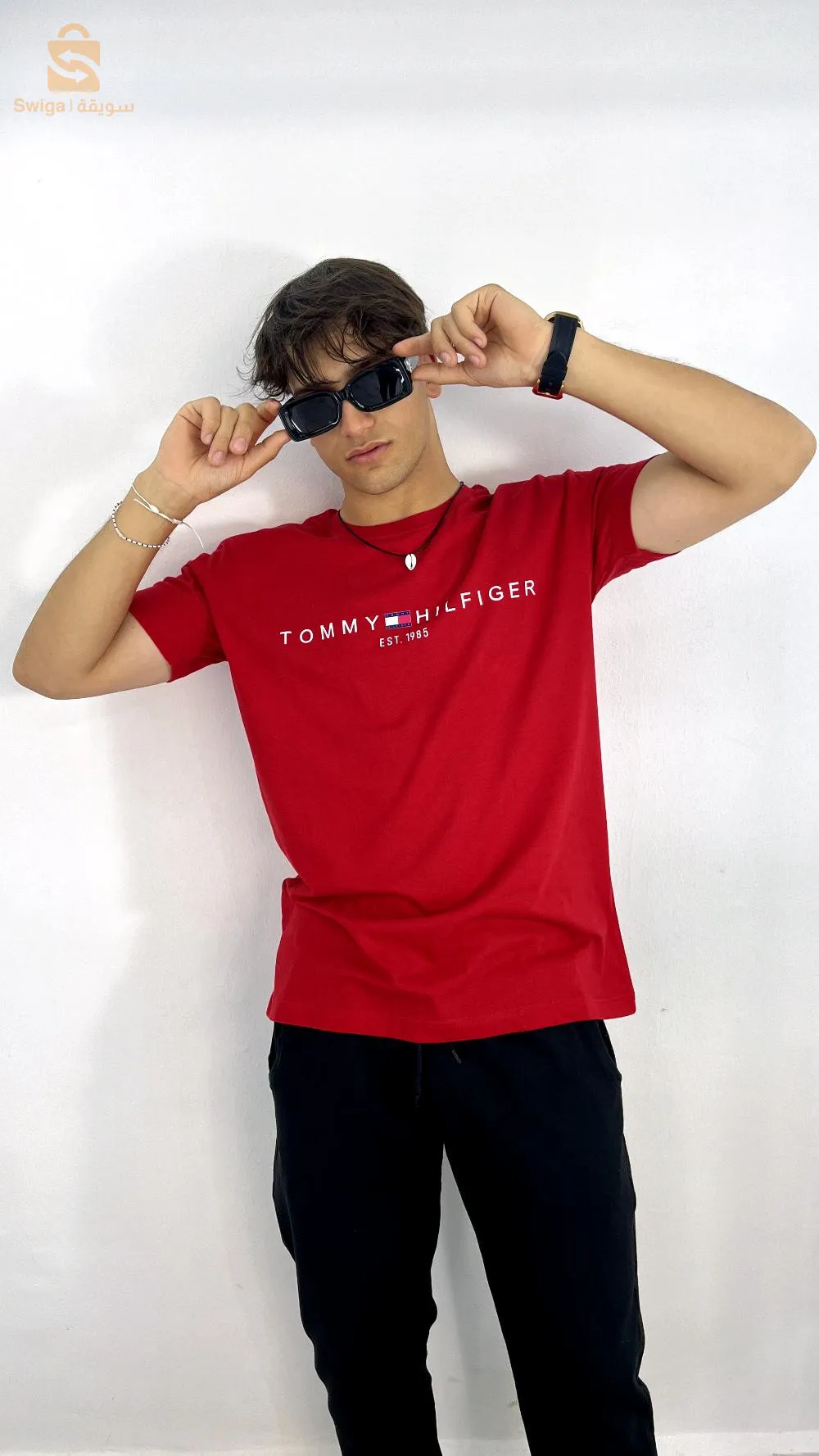 t-shirt oversized ndirolk fih design li tbghi 👕