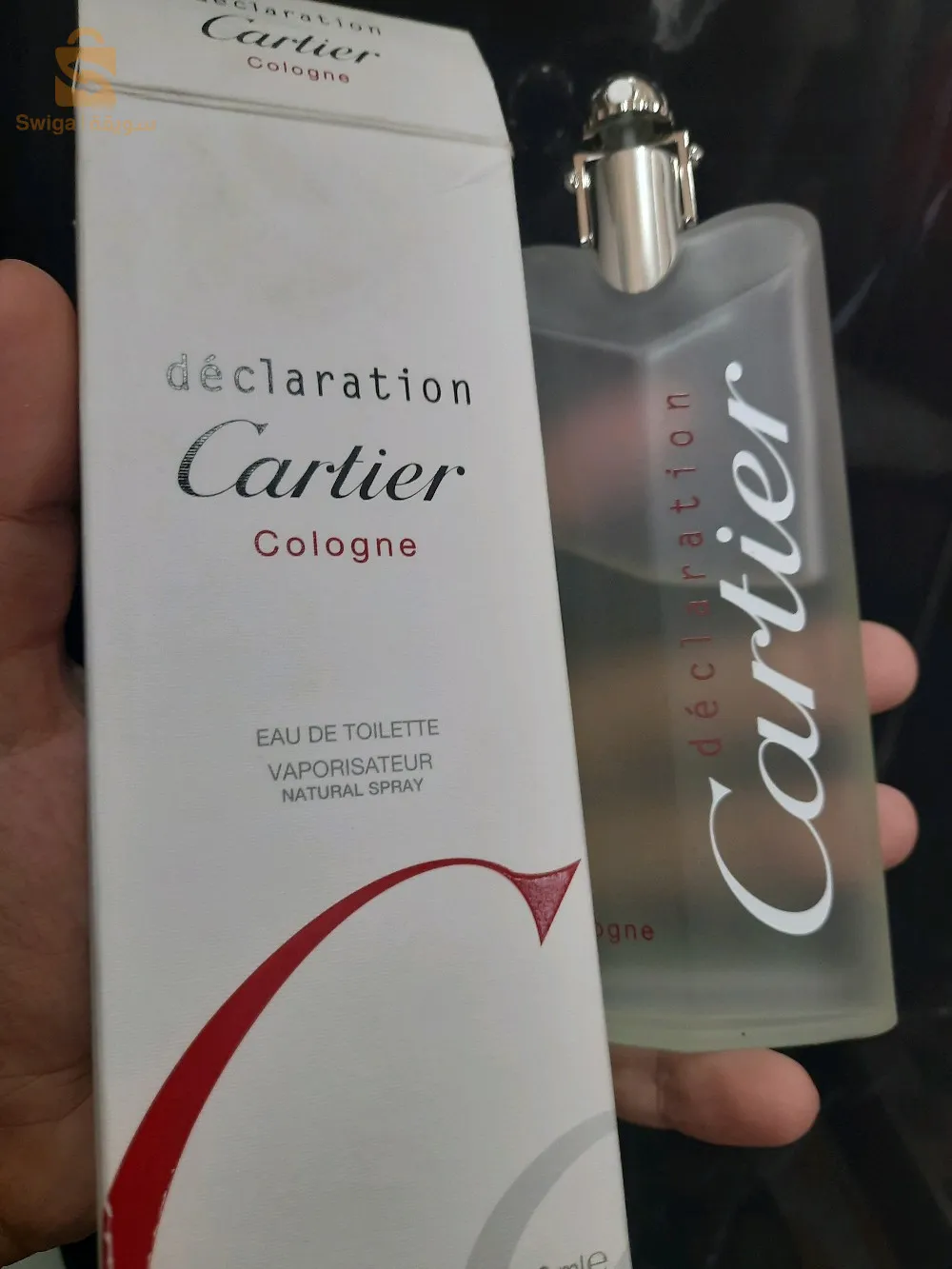 cartier déclaration Cologne batch 2010