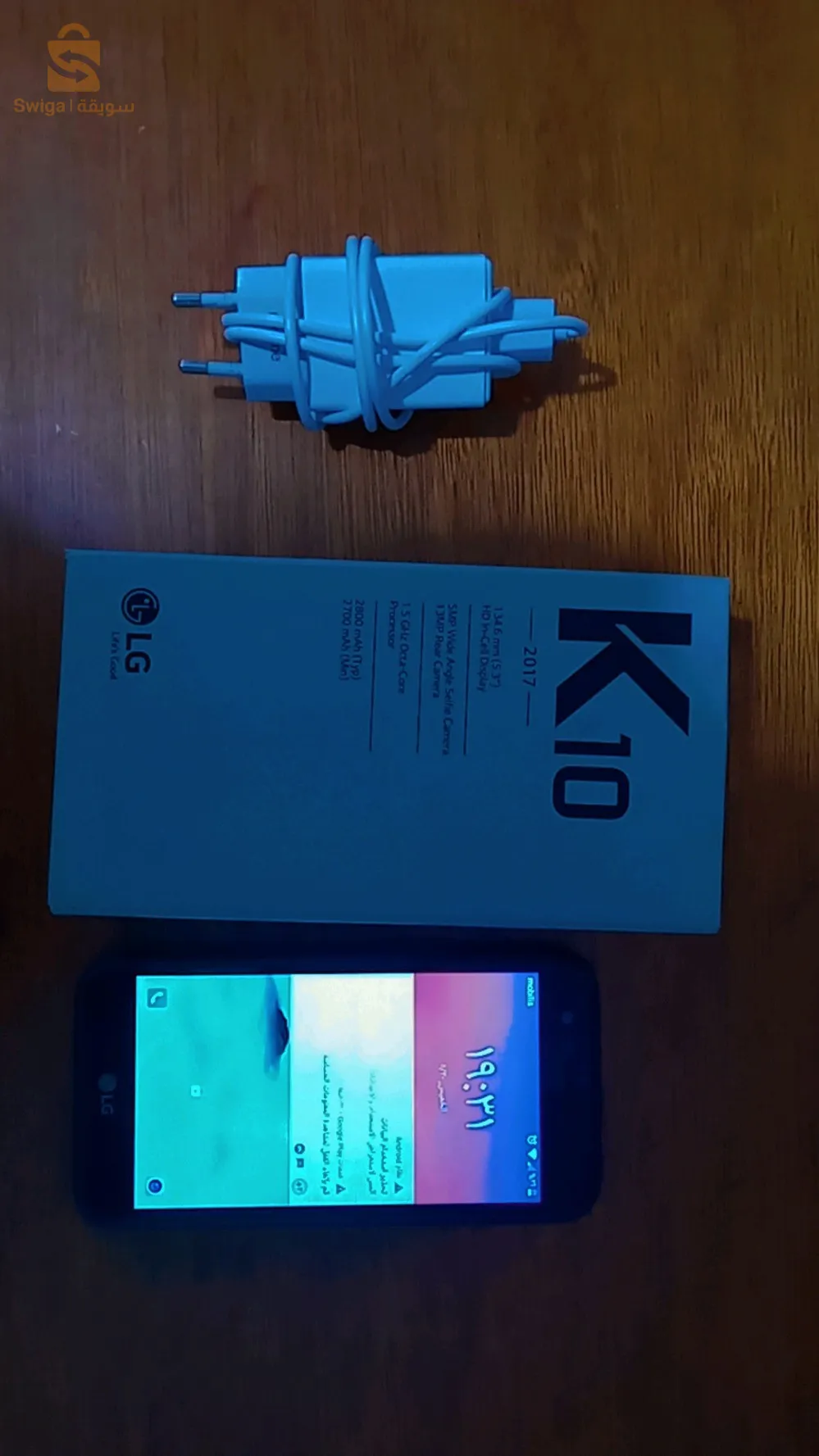 LG k10