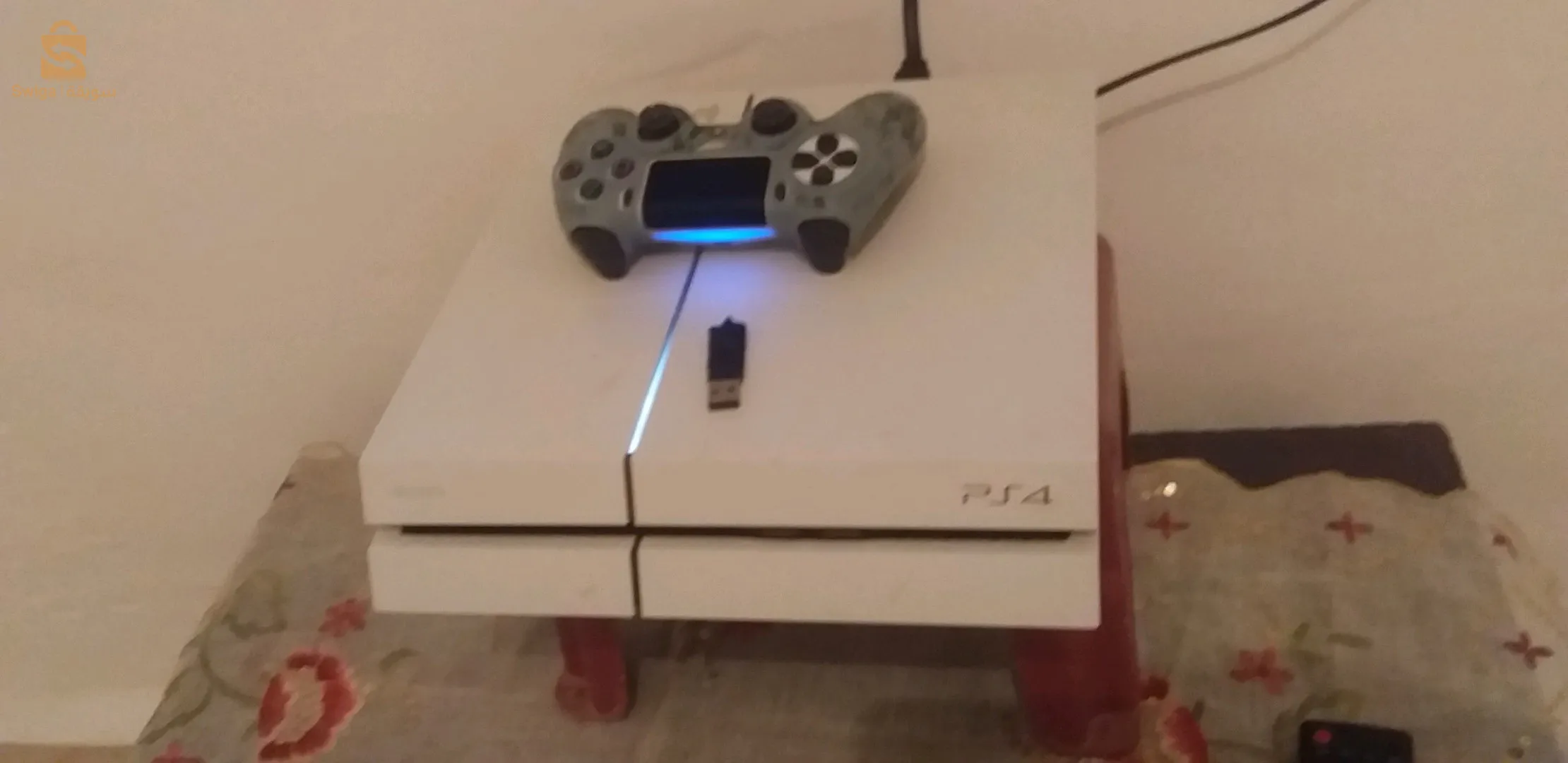 Ps4 flaché Used for 3 months