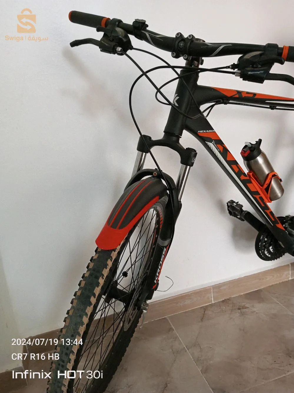 vello vtt cross  9*3