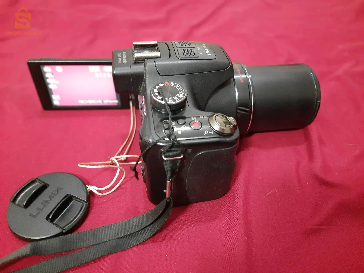 كاميرا lumix للبيع حاجة شابة