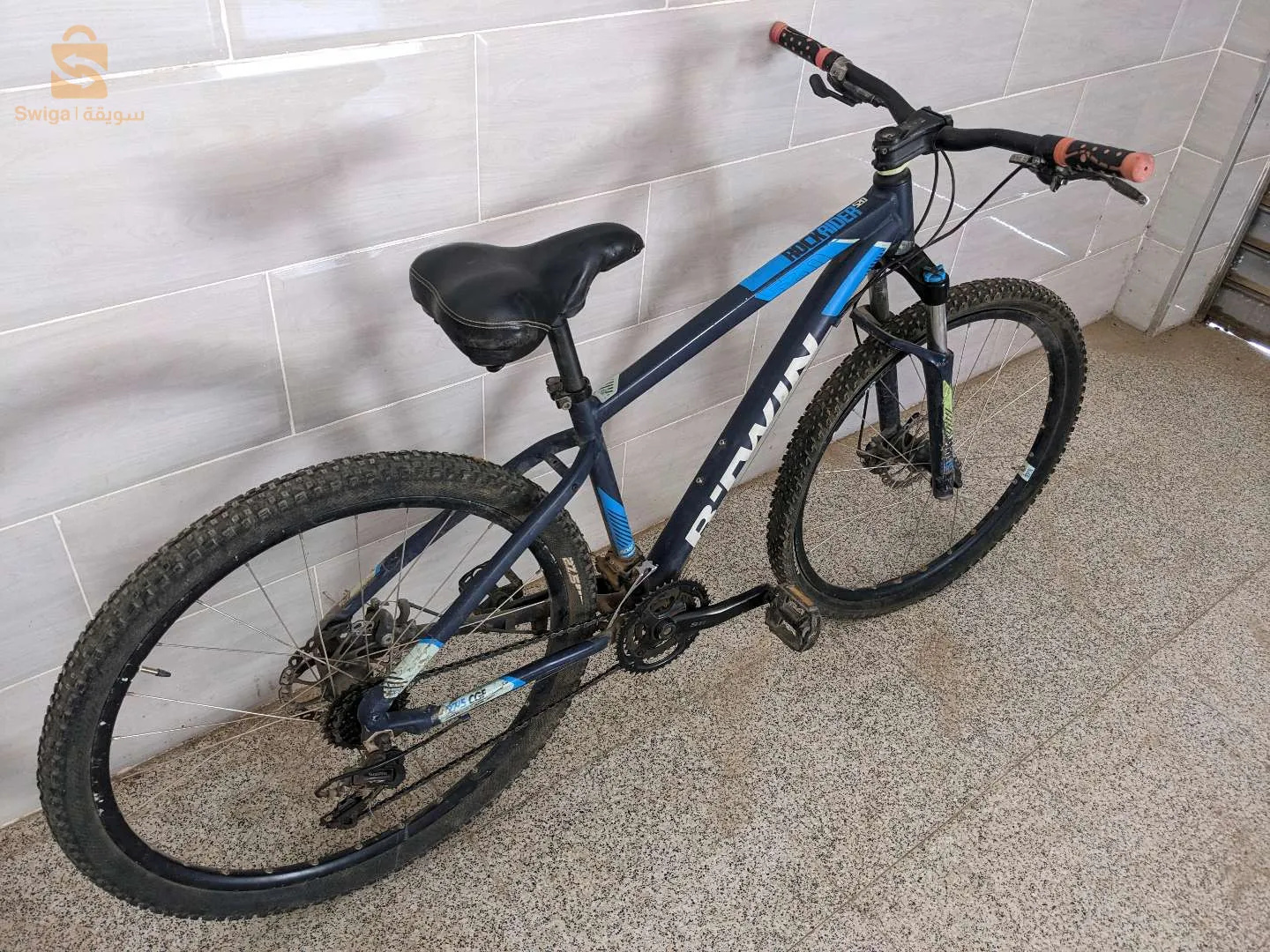 vélo btwin 520
