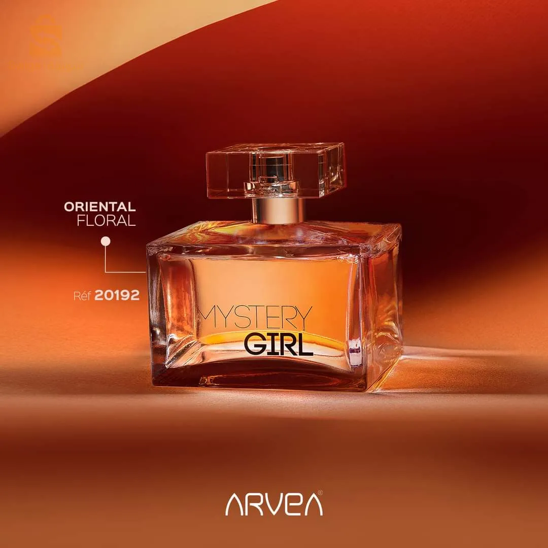 عطر مايستري غيرل من شركة ارفيا