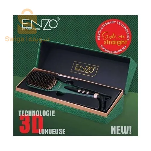 ENZO PROFESSIONAL Brosse enzo Lissante 3D -4105