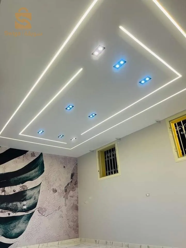 خدمات ديكورات الاصقف و الجبس بورد