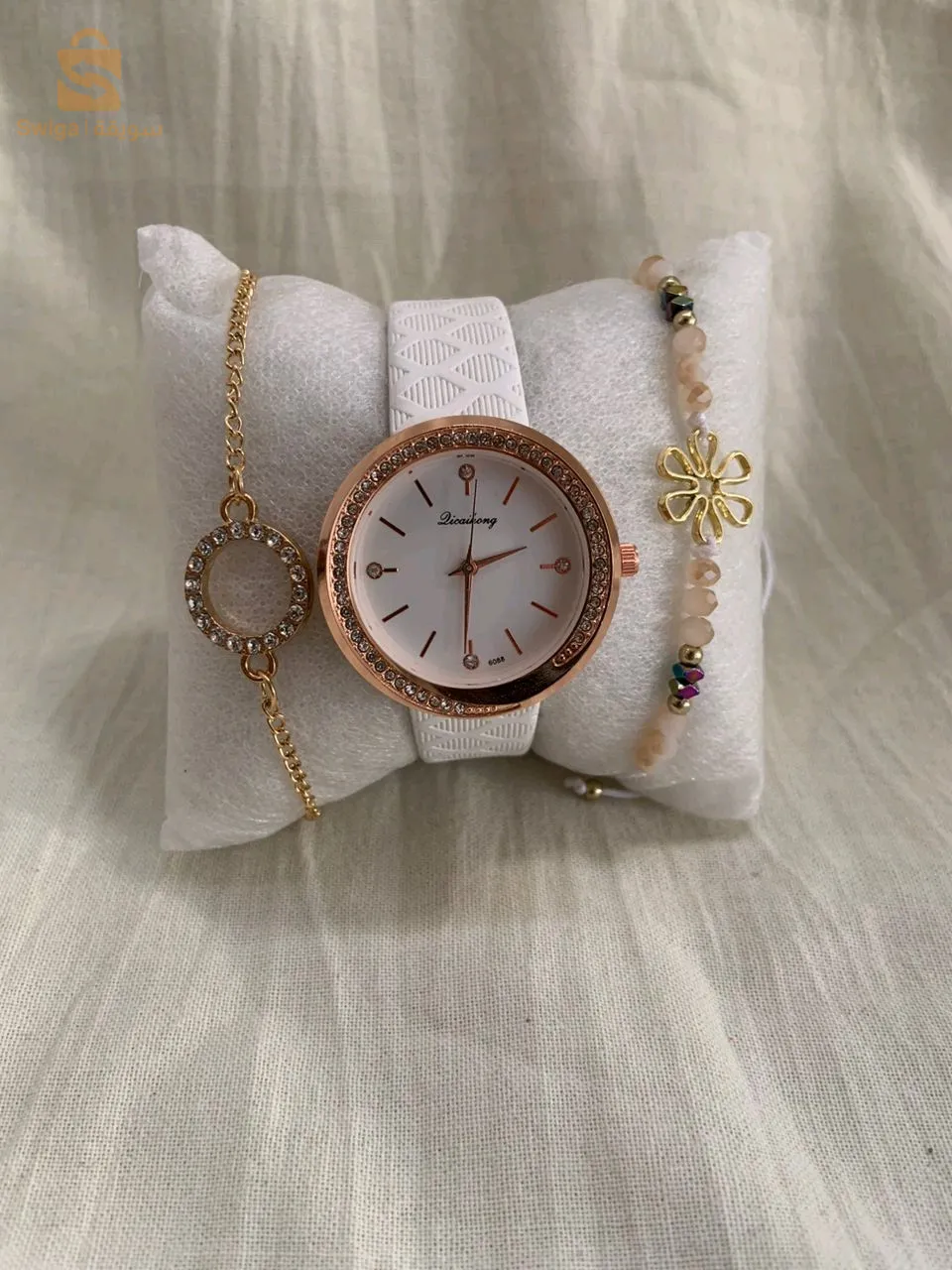 كوفري سبتة + زوج براصلي و علبة 😍الوان جميلة و تناسق ممتاز ♥️سعر 1500✅توصيل متوفر 58 ويلاية🚚🛵 ✅كمية محدودة ✅