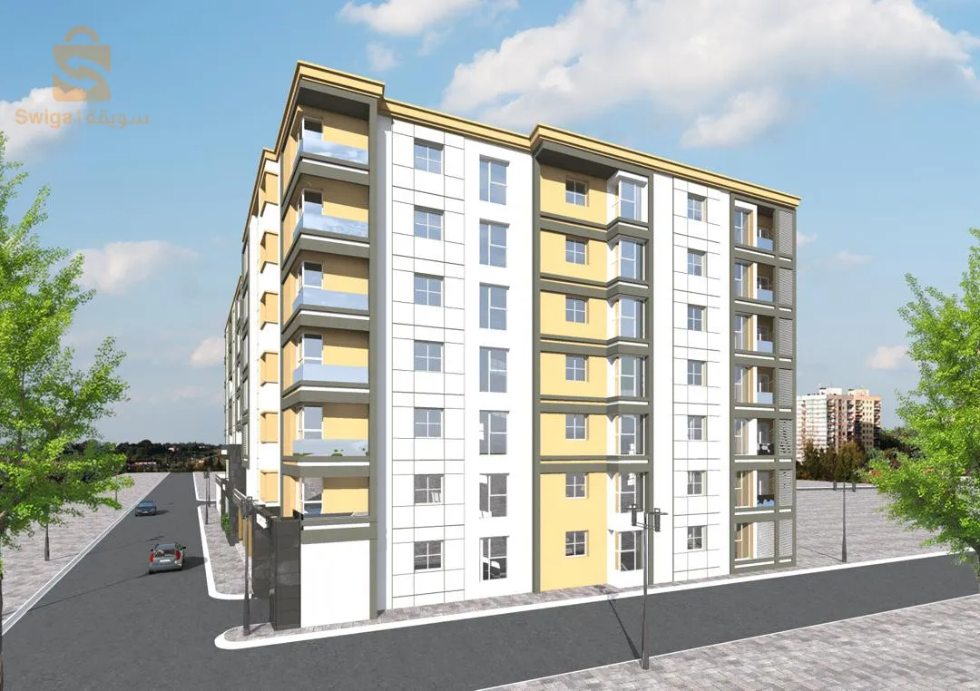 شقة للبيع مع واجهتين في باب الزوار بعقد فردي و دفتر عقاري ☎️☎️☎️