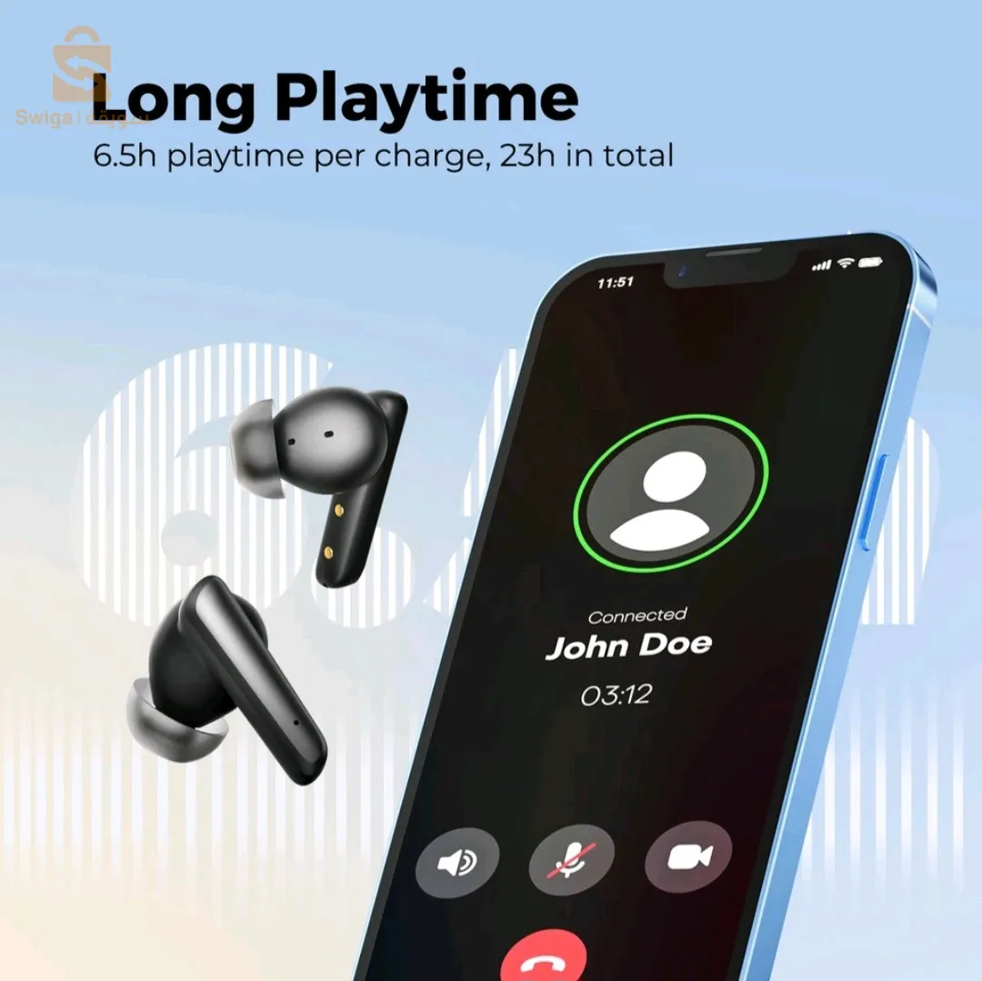 Soundpeats life llite جديد غير مستعمل
