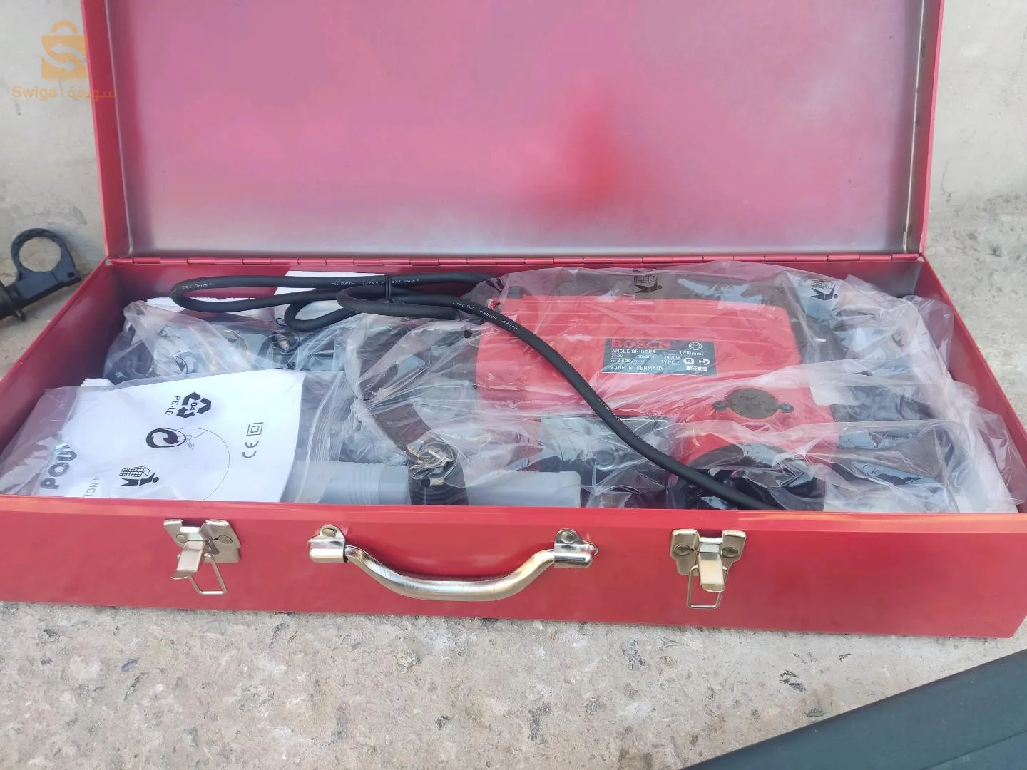 بيع مواد البناء