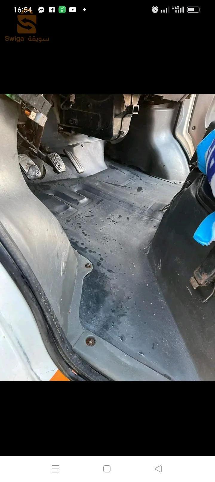 ديفاصكا مشاء الله فيه متور ينقص شوي زيت هذا مكان كلش 10/10