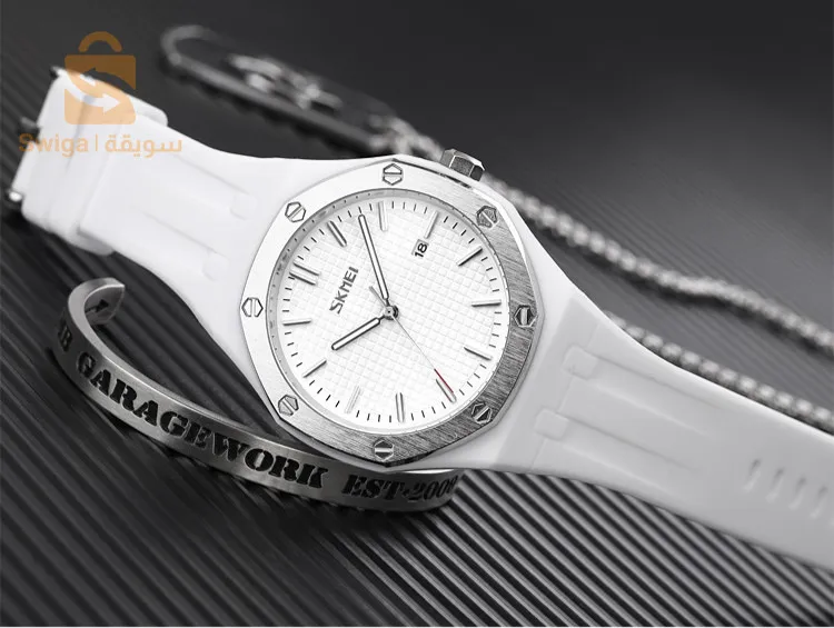 استمتع بأناقة لا مثيل لها وأداء متفوق مع ساعتنا المقاومة للماء الأصلية💦⌚. تم تصميم هذه الساعة بعناية لتلبية احتياجاتك اليومية وتضيف لمسة من الفخامة إلى أي مظهر.⌚🌟🌟💯خاصك ساعة اصلية ✅ و بسومة هايلة👍
راك فالصفحة المناسبة chou koui 
إليكم ساعات #skmei  الاصلية😍
✅️ساعات أنيقة بشكلها الجداب لتكون احسن ساعة تمتلكها أو كأحسن هدية تهديها 📦📦
✅️موديلات و أشكال متنوعة كل حسب دوقه و اختياره
👌تجدون السعر موضوع على كل الصور.
❗️الساعات مزودة ب:
إضاءة ليلية رائعة 🌙🌙
Pedometer 
كرونومتر رياضي 🕣
مضادة للماء 🌊 و متاحة للسباحة 🏊‍♂️
Thermomètre 
ساعة رياضية 🏃و كلاسيكية 👔 مزدوجة أو فردية 
كل هته المميزات بسعر تنافسي 🤩😲
التوصيل لجميع الولايات و الدفع عند الإستلام 📭📭
للطلب يرجى التواصل ببريد الصفحة .
لسنا الوحيدين لكن نحاول أن نكون الأفضل 💪
مرحبا بكم😊 غايتنا إرضاؤكم