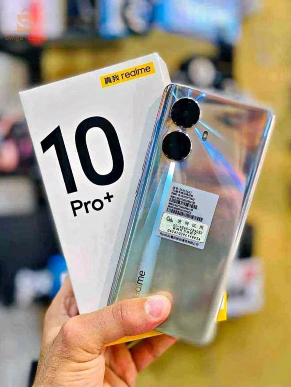 realme 10 pro+