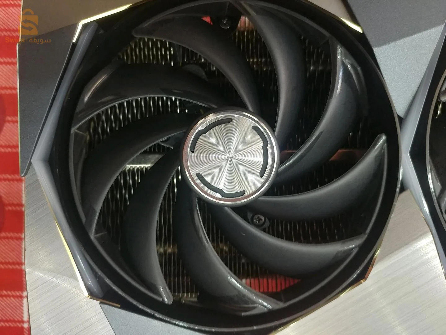 كرت شاشة RTX 5080 SUPRIM x
