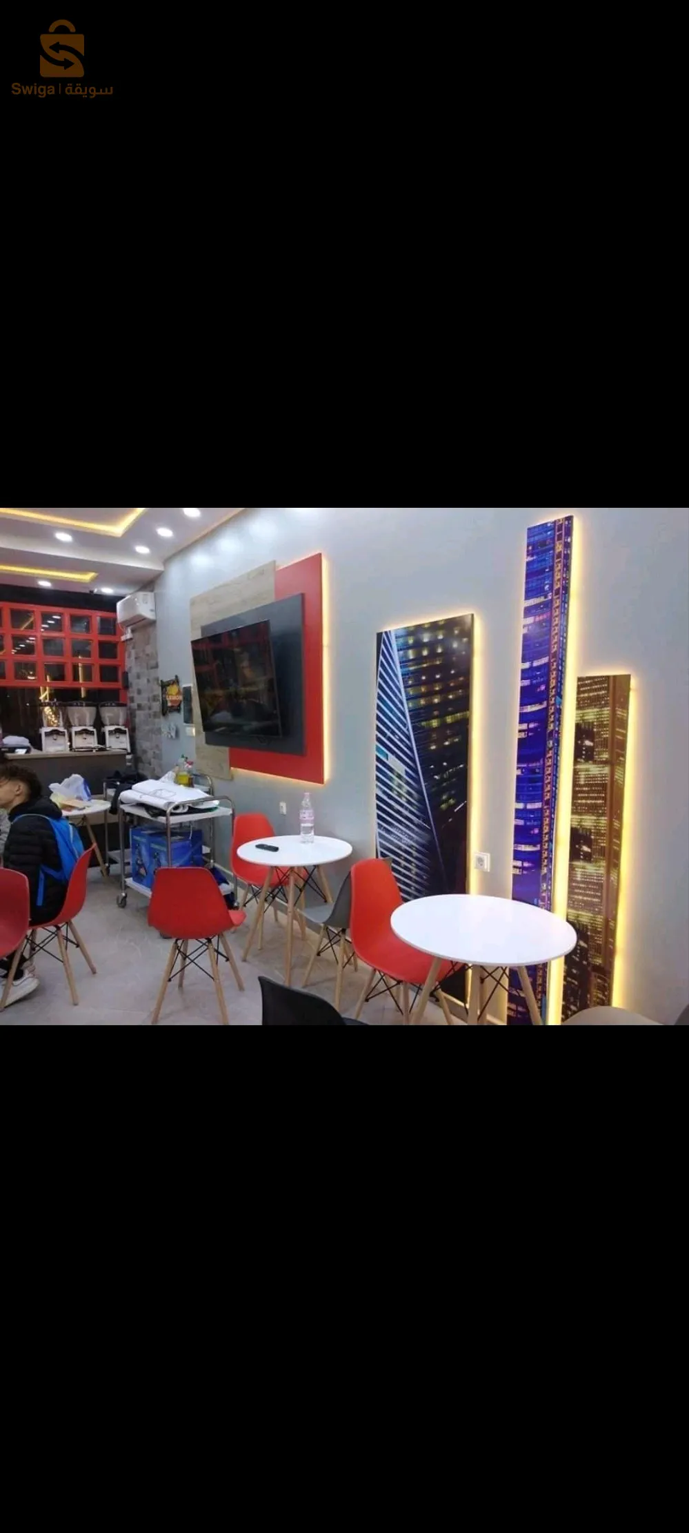 décoration intérieure et extérieure alucoband ensgine lumineuse