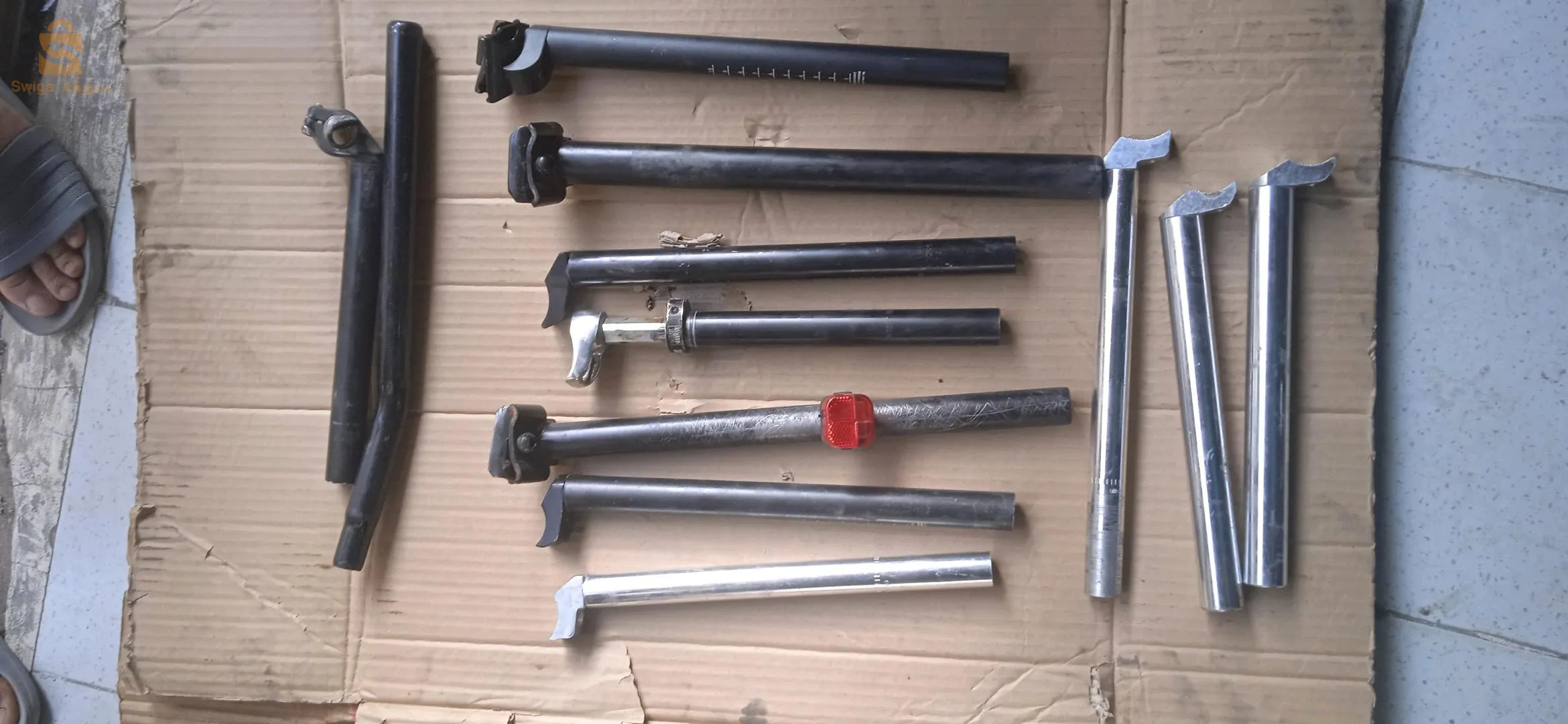 بيع دراجات الهوائية و قطع غيارها