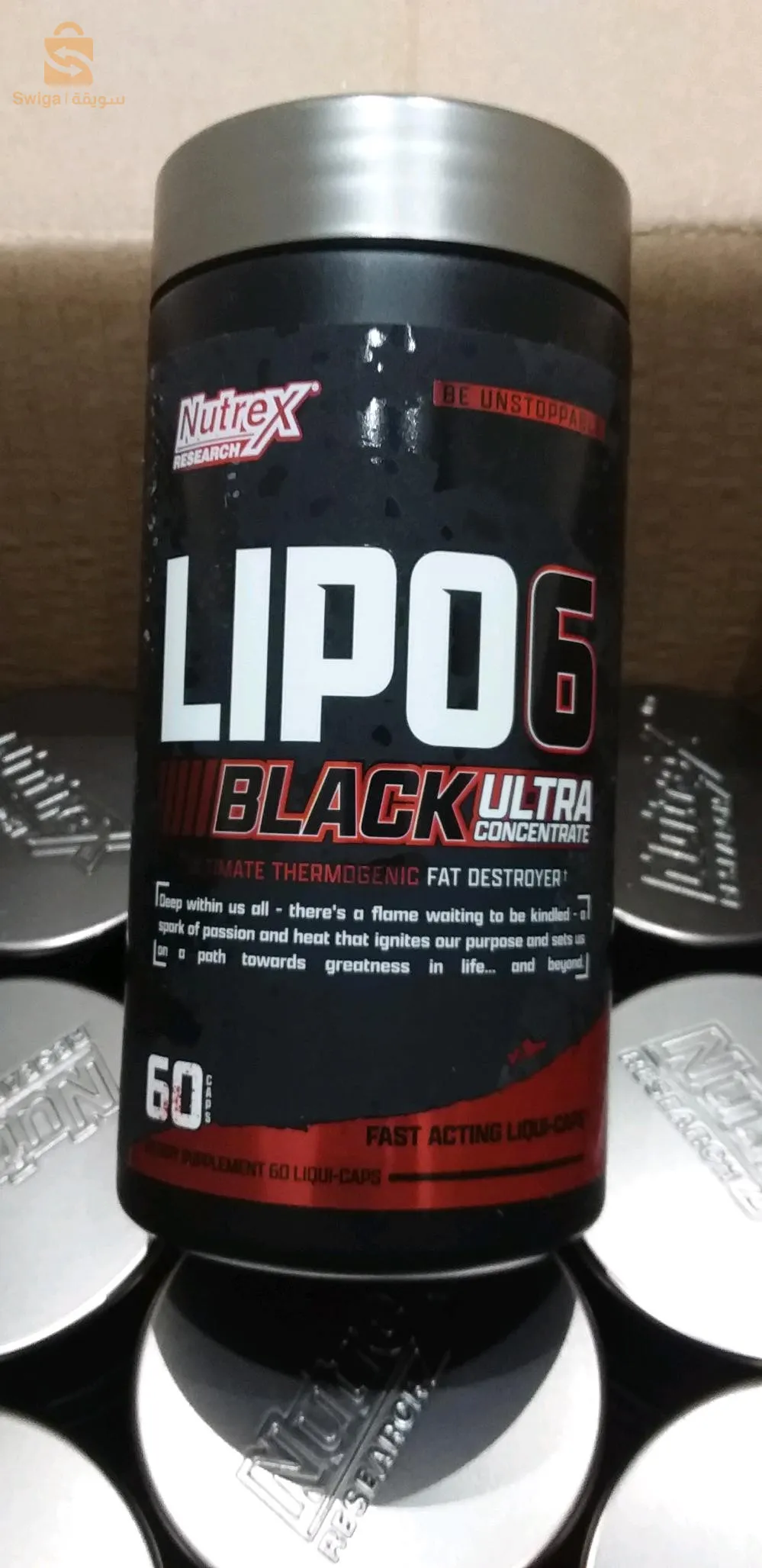 lipo6 black