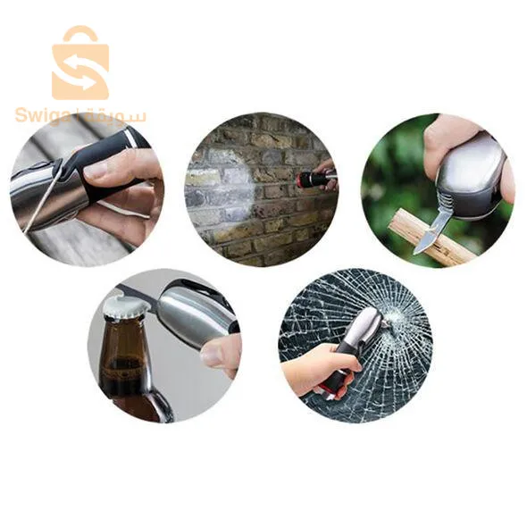 مصباح يدوي قوي الإضاءة متعدد الاستعمالات