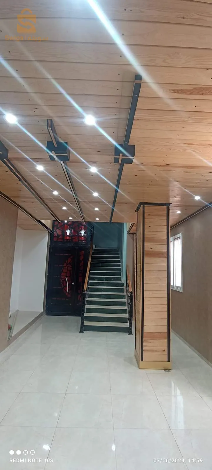 سلام عليكم باسم الله بداية نهار جديد
🚨عندك منزل 🏠 و راك تعاني من القطرة و التسربات💦 و الرطوبة في فصل الشتاء❄️  هذا هو الوقت المناسب لإعادة تهيئة سطح منزلك استعدادا لفصل الشتاء القادم.

🔸للمزيد من المعلومات تواصلو معنا على رقم الهاتف

0676860873