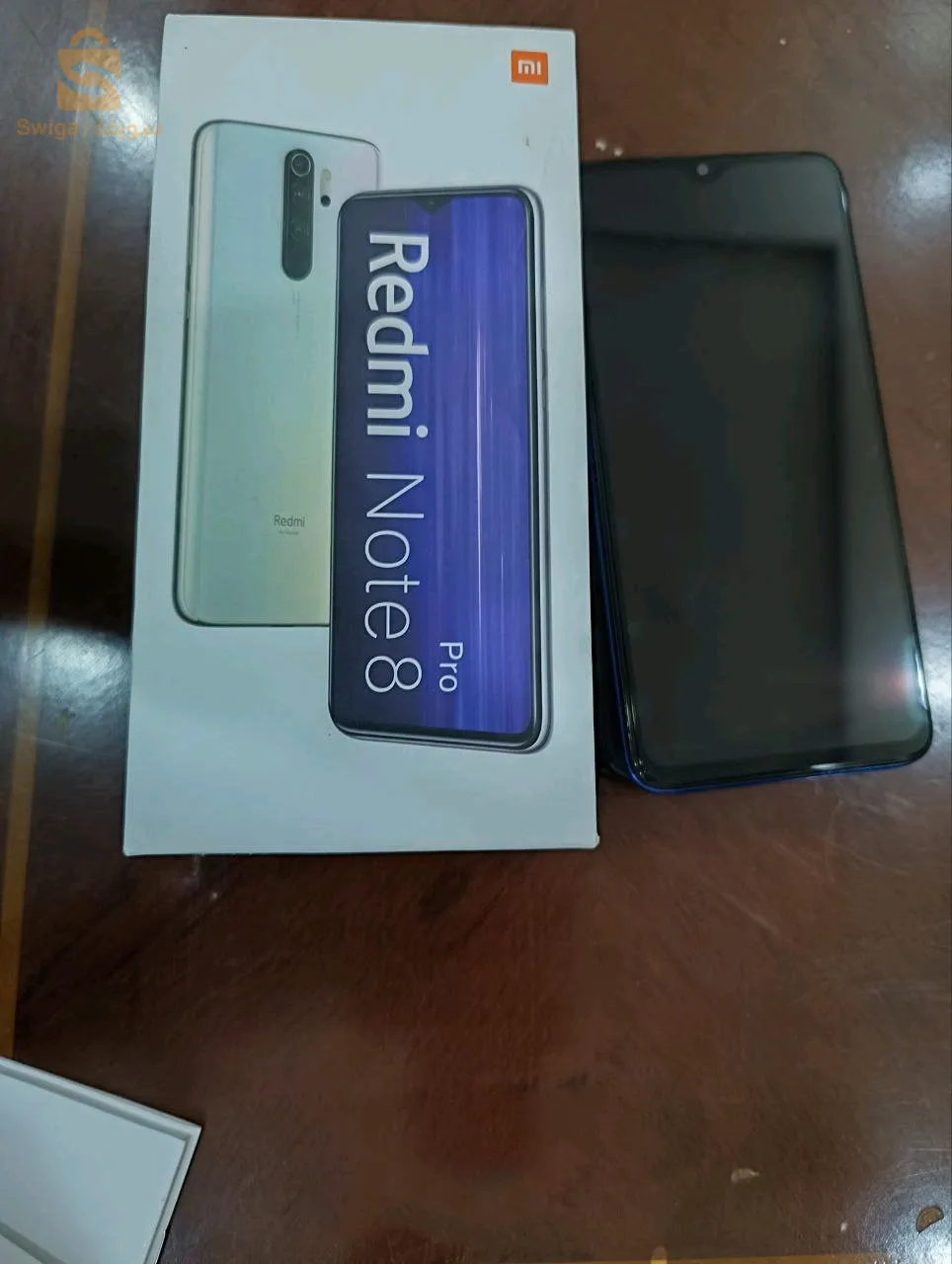 redmi not 8 pro 
Space 128
ram 6