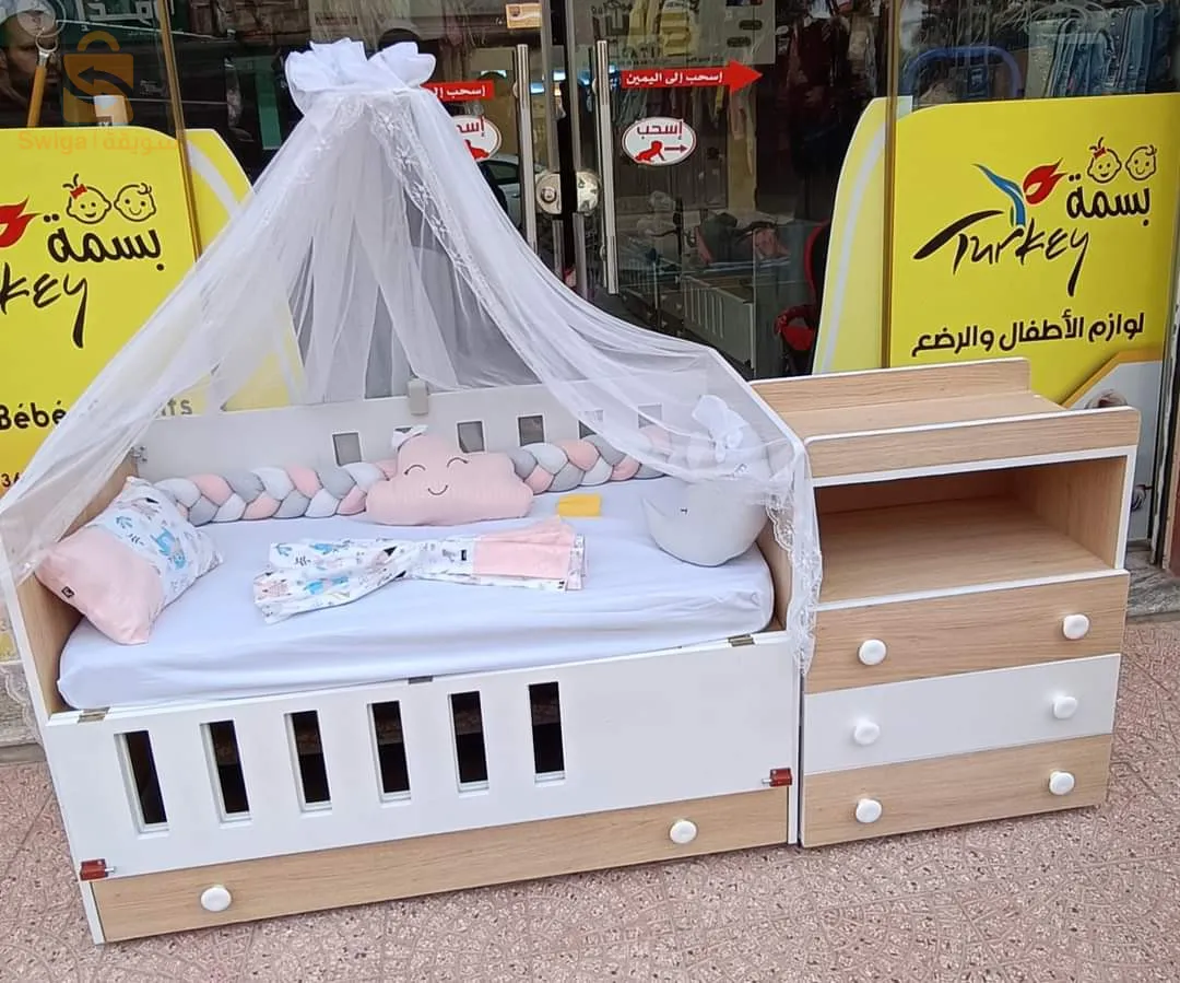 سرير الأطفال