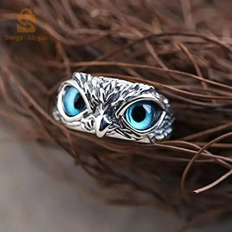 Bague en Forme de Hibou