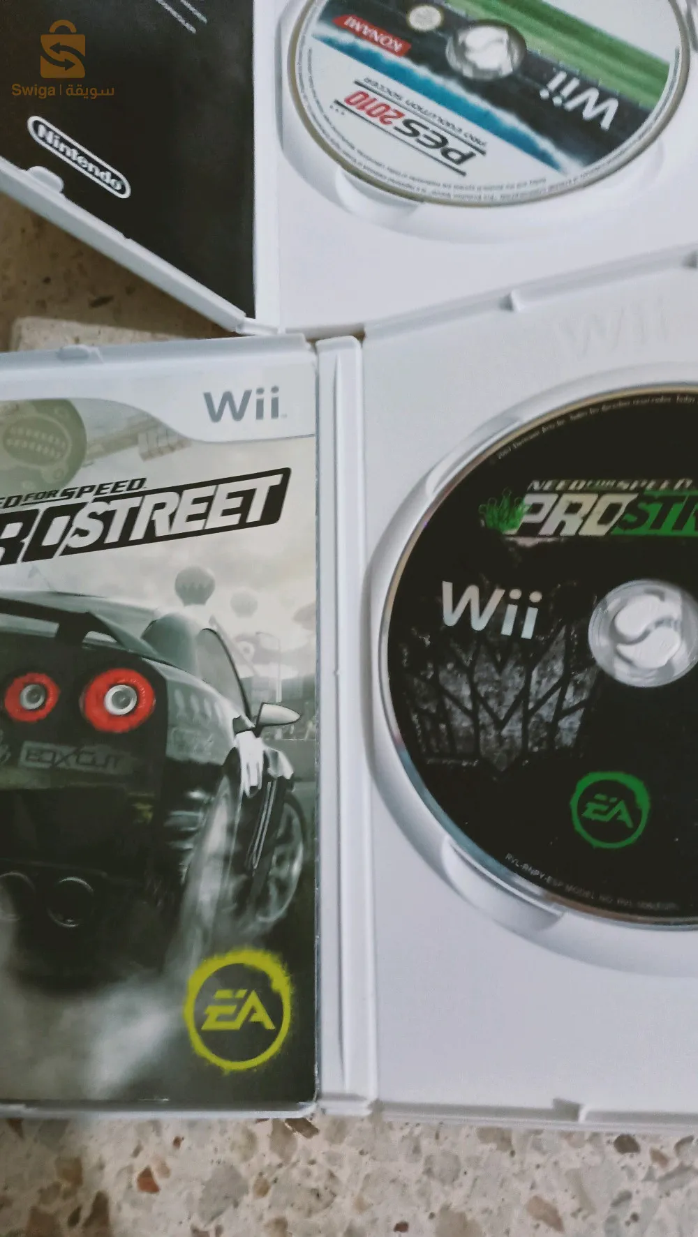 CD WII ORIGINAL CABA 🇨🇵