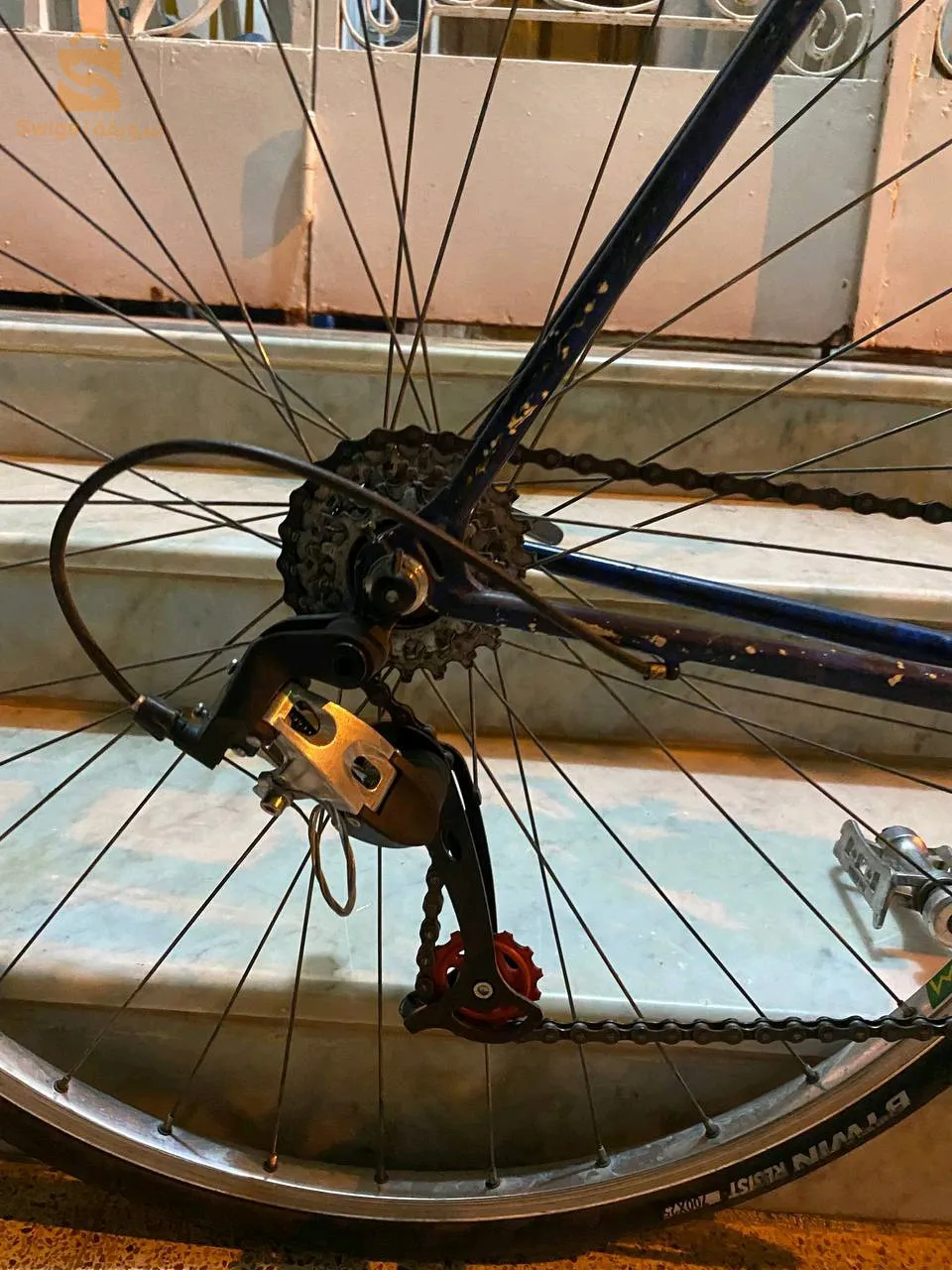 vélo course
