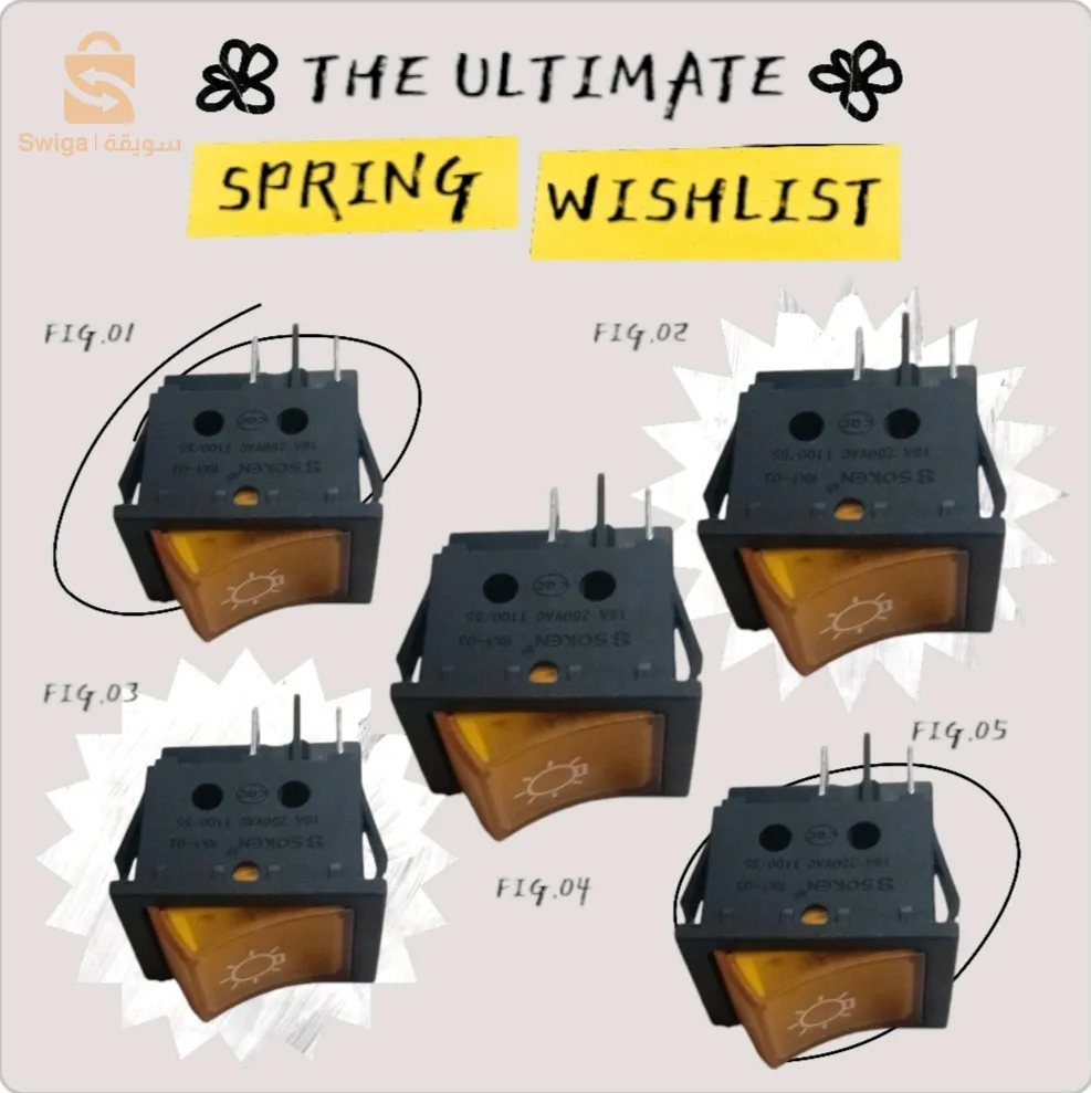 les interrupteurs  fregou ittounche + interrupteur simple