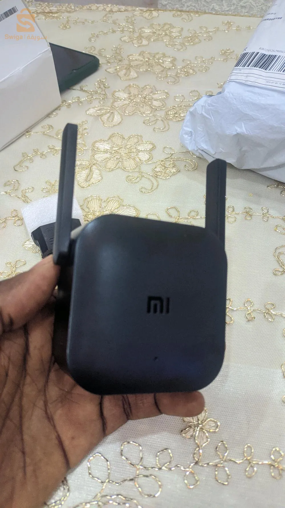 مكرر اشارة وايفاي من علامة شاومي اصلي