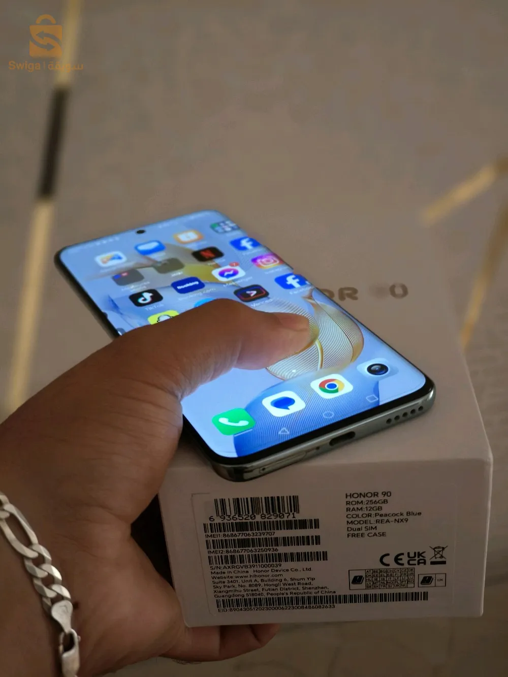 honor 90 12/256