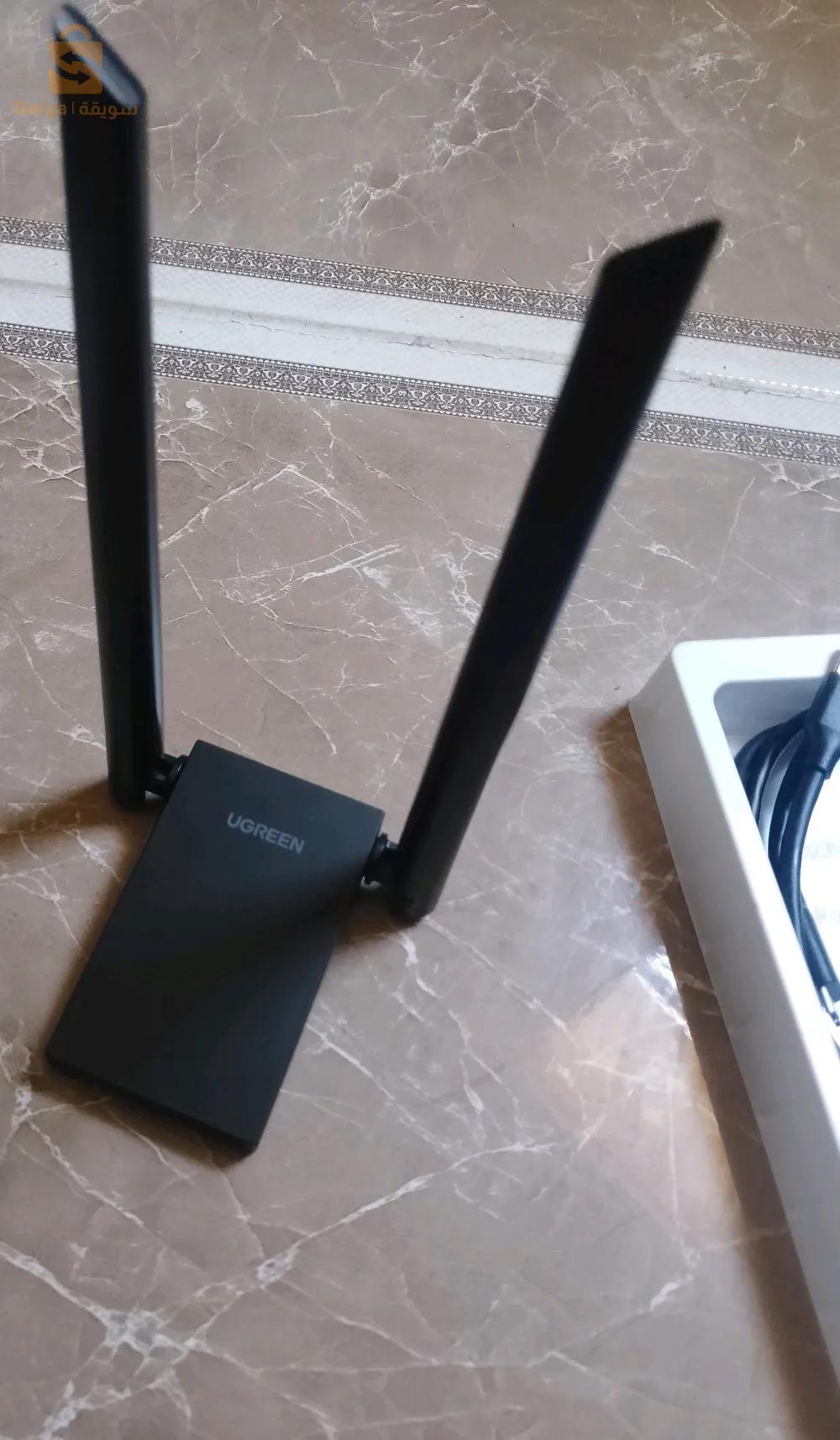 يوجرين - ملتقط واي فاي 6 AX1800 ميجابت في الثانية