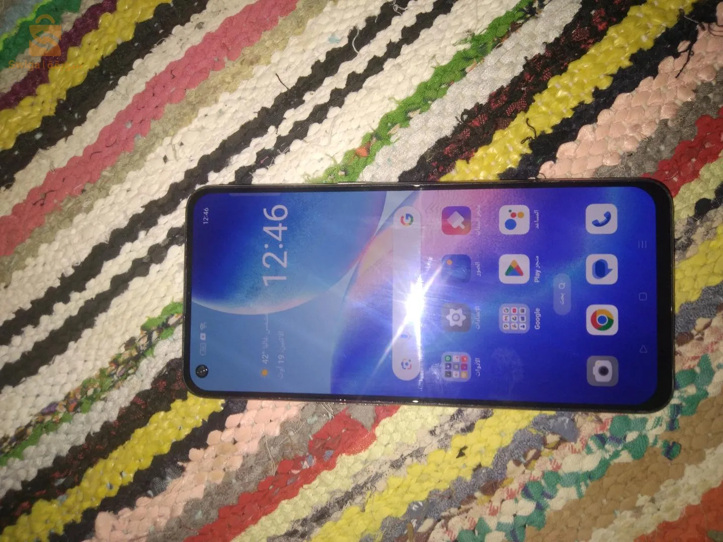 هاتف oppo reno 5 
Snapdragon 720G
Ram 8
Stockage 128