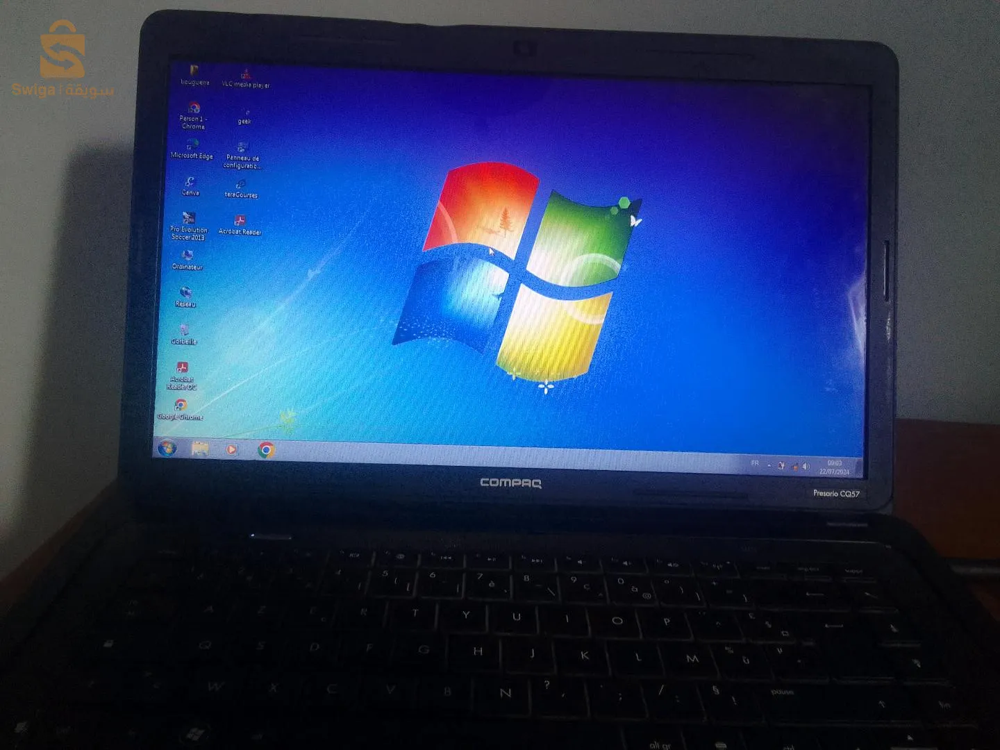 حاسوب نوع  compac