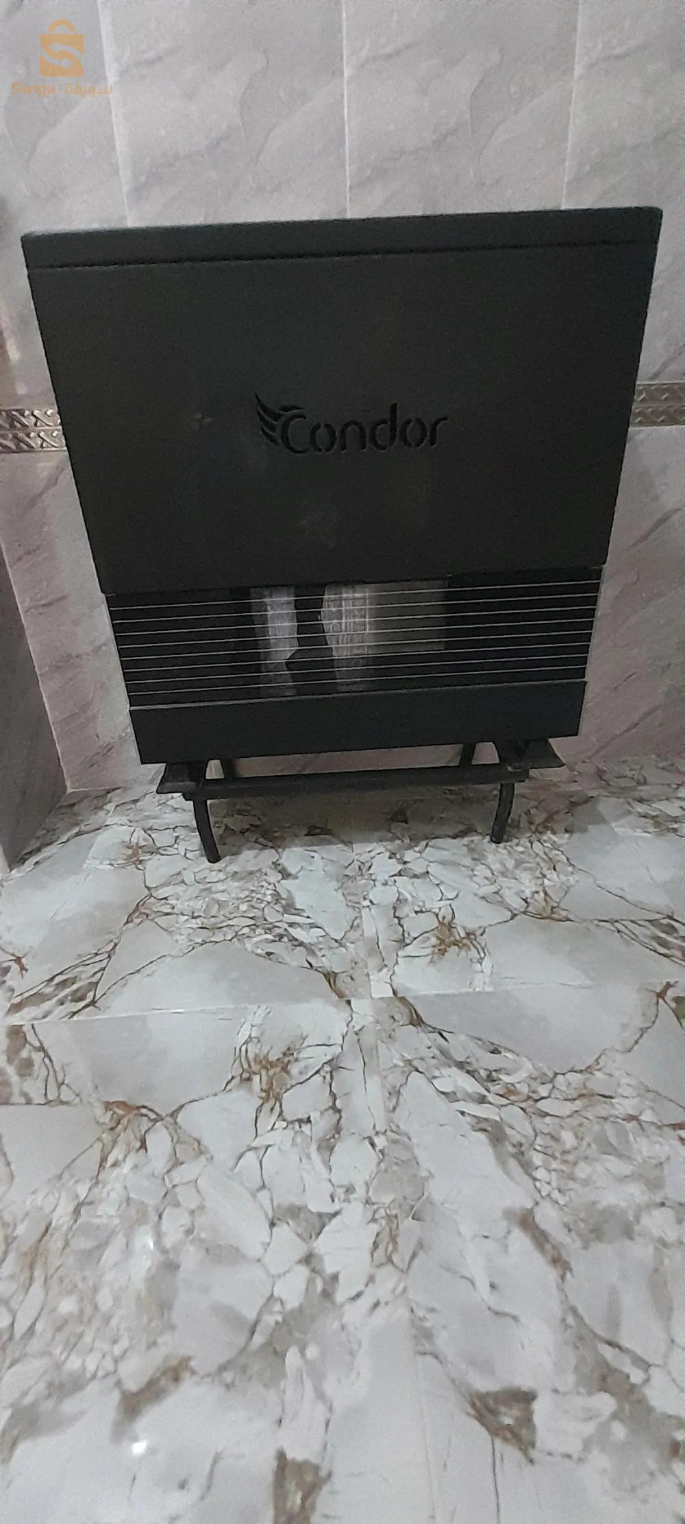 مدفأة لتحت اوي على أي درار