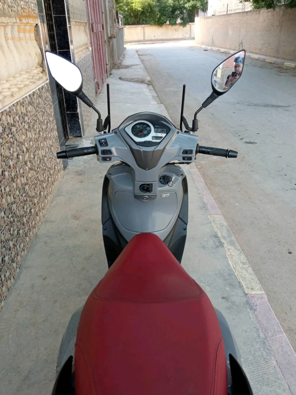 Sym st 2021 Machi 16 alf Riyal Moto jdida alah ybark