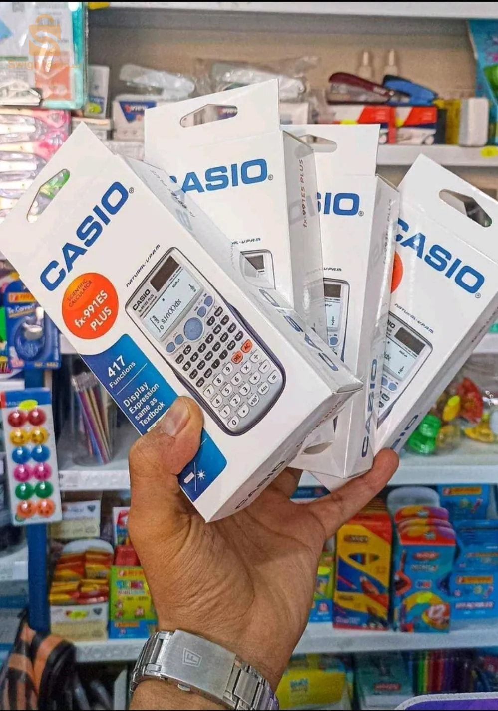 آلة حاسبة كازيو    casio