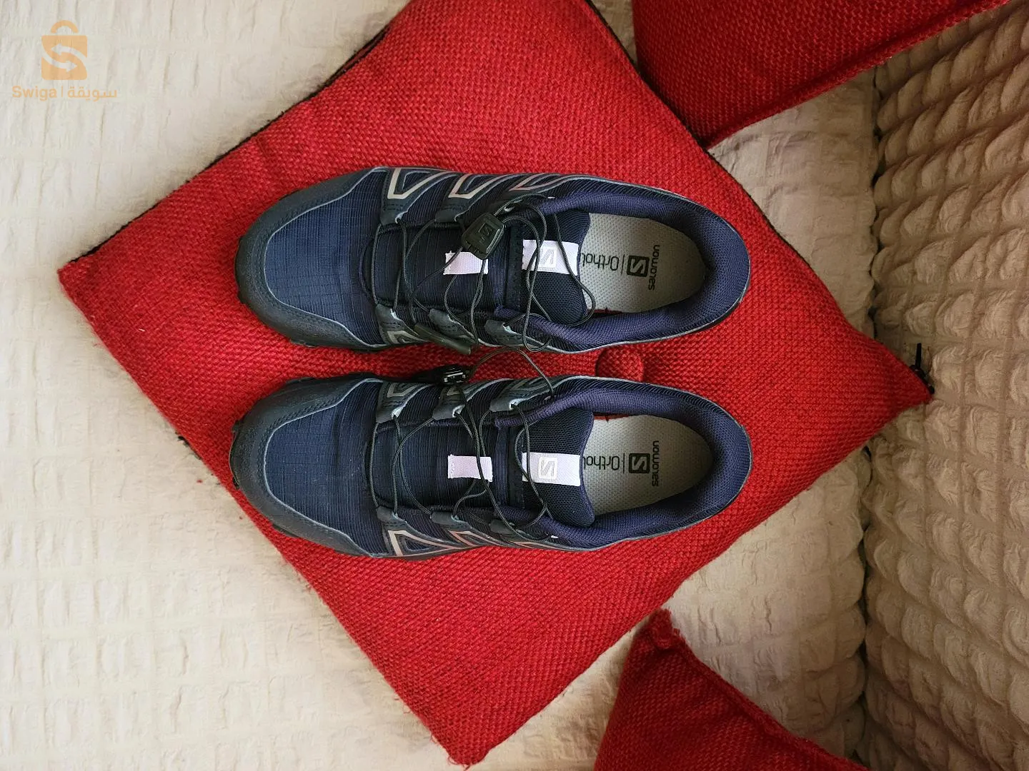 Salomon Chaussures Trail Running et Randonnée Originale men la France 
Pointure 39 1/3 
تلبّس 38