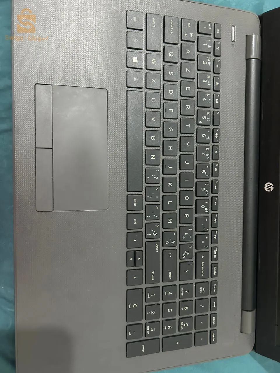 حاسوب محمول من نوع hp