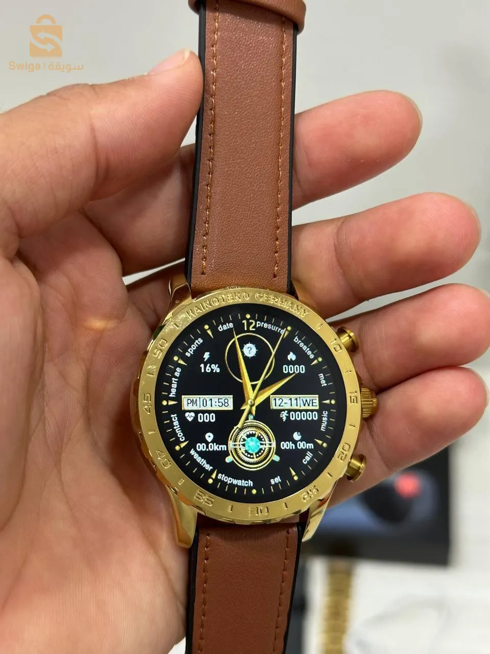 SmartWatch haino teko g12 max (gold)